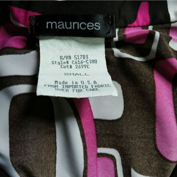 Maurice's Tunic Top Size Small - Picture 2 of 4